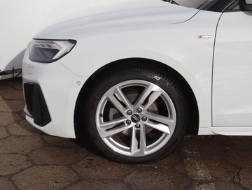 Audi A1 II 1.5 35 TFSI 150KM 2021 Audi A1 35 TFSI, Salon Polska, Serwis ASO, zdjęcie 13