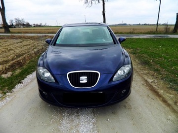 Seat Leon II 2.0 TDI 140KM 2008 Seat Leon 2.0 TDI Auto z Niemiec Zarejestrowany