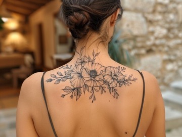 ВРЕМЕННАЯ ТАТУИРОВКА МОЮЩИЙСЯ ЗНАК ЗОДИАКА СКОРПИОНА - ВЫСОКОЕ КАЧЕСТВО 4K