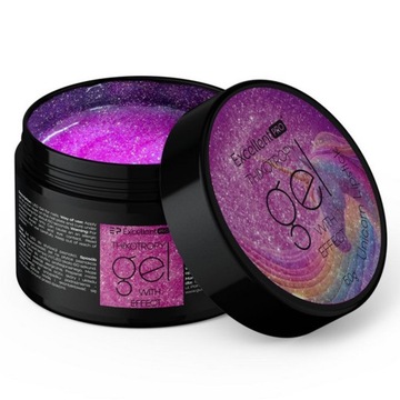 Żel Excellent PRO z tiksotropią WITH EFFECT UNICORN 50g lipstick