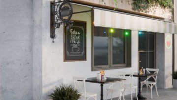 Доска водостойкая 120x90 см + меловая доска