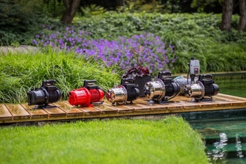 Поливочный насос TIP INOX 4.2бар 4000л/ч Германия