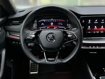 Skoda Octavia IV RS Liftback 2.0 TSI 245KM 2022 Skoda Octavia 2.0TSI 245KM RS DSG l Challenge +, D, zdjęcie 15