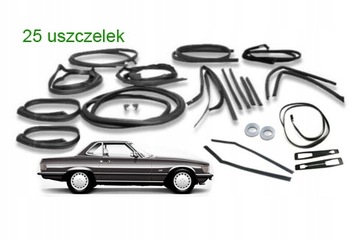Uszczelki Mercedes 107 zestaw 28szt Nowe 560SL