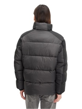 TOMMY HILFIGER KURTKA MĘSKA BADGE PUFFER BLACK rXL