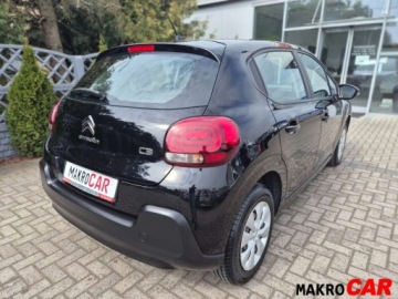 Citroen C3 III Hatchback 1.6 BlueHDi 75KM 2018 Citroen C3 Niski przebieg Bardzo oszczedny Auto. klimatyzacja Android, zdjęcie 2