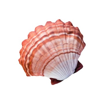 Poduszka maskotka Gaby MUSZLA POMARAŃCZOWA 45cm