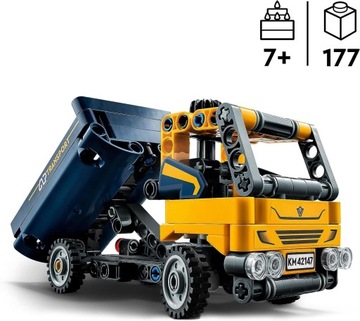 Lego Technic Set 2in1 Самовалд грузовик подарочные подарочные подарки