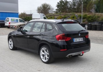 BMW X1 E84 Crossover Facelifting sDrive 18d 143KM 2013 BMW X1 2.0D 143KM Navi Xenon Bezwypadkowy Serwis Zadbany Oplacony 2.0, zdjęcie 8