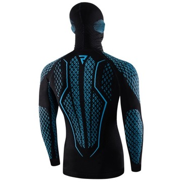 Термоактивная футболка REBELHORN THERM II RED
