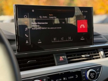 Audi A4 B9 Avant Facelifting 2.0 35 TDI 163KM 2023 Audi A4 Avant Audi smartphone interface Kamera Gwarancja 2.0 Diesel, zdjęcie 23