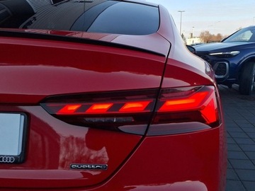 Audi A5 F5 Coupe Facelifting 2.0 40 TFSI 204KM 2024 Audi A5 Sportback 40 TFSI mHEV Quattro Sline Stronic KamCofHAKMatrixLEDPan, zdjęcie 31