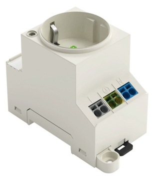 WAGO 709-581 control cabinet socket, for mounting