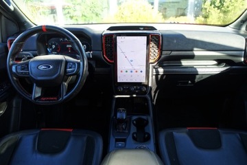 Ford Ranger VI Raptor 2.0 EcoBlue BI-TURBO 210KM 2023 Ford Ranger Raptor Bezwypadek Salon PL Hak ACC Kamera Raptor Full LE, zdjęcie 12