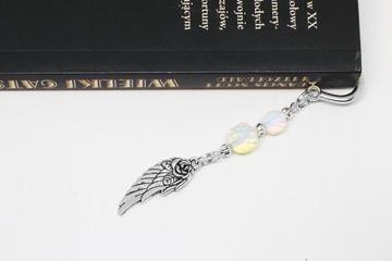 КНИГА ЗАКЛАДКА КРЫЛО АНГЕЛА ангел опаловый