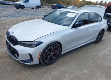 BMW Seria 3 G20-G21 2024 BMW Seria 3 2024, M340i xDrive, 3.0L, od ubezpieczalni 3.0 Benzyna 387KM, zdjęcie 2