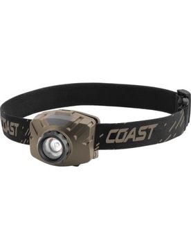 Latarka czołowa akumulatorowa 515 lumenów COAST FL70R