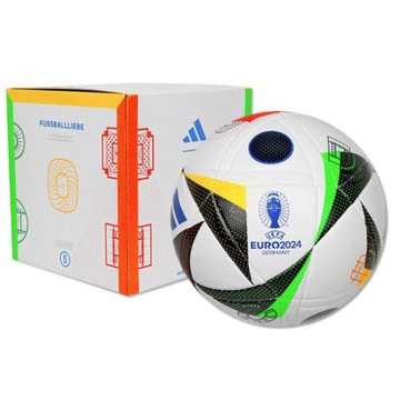 ADIDAS PIŁKA NOŻNA EURO 2024 FUSSBALLLIEBE LEAGUE BOX IN9369 r5