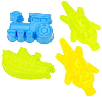 БОЛЬШОЙ НАБОР ПЕСОЧКИ, ИГРУШКИ, ГРИЛЬ, ФОРМЫ, ВЕДРО