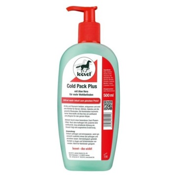Cold Pack Plus wcierka z aloesem 500ml LEOVET