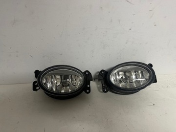 Halogen prawy i lewy MERCEDES C KLASA W204 07- A KLASA 04-