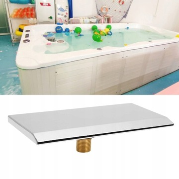 Излив для ванны с водопадом, резьба G1/2.