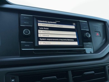 Volkswagen Polo VI Hatchback 5d Facelifting 1.0 TSI 95KM 2022 Volkswagen Polo 1.0TSI 95KM Life SalonPL SerwisASO Czujniki Led Virtual FV, zdjęcie 27