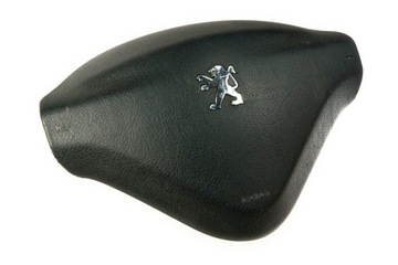 Airbag poduszka powietrzna kierowcy Peugeot 207+ PLUS 96701085ZD - ORYGINAŁ