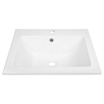 Umywalka ceramiczna wpuszczana w blat KR-709
