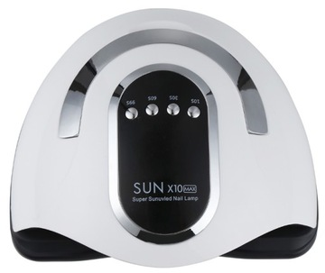 УФ-СВЕТОДИОДНАЯ ЛАМПА ДЛЯ НОГТЕЙ SUN X10 MAX 280W HYBRID