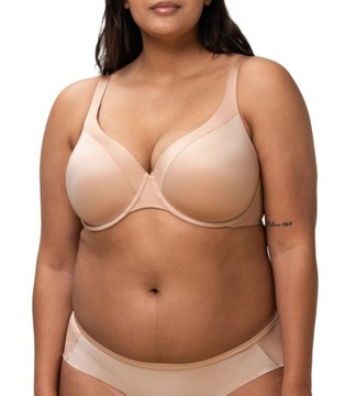 Бюстгальтер Triumph Body Make-Up Soft Touch WHP Promotion 70a бежевый;