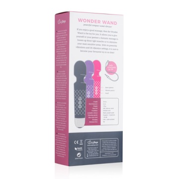 Мини-вибратор Easytoys Wand Collection