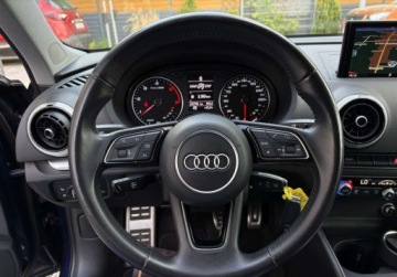 Audi A3 8V Cabriolet 2.0 TDI clean diesel 150KM 2016 Audi A3 Sportback 2.0TDI 150 KM manual BEZWYPADKOWA zarejetrowana gwaranc, zdjęcie 21