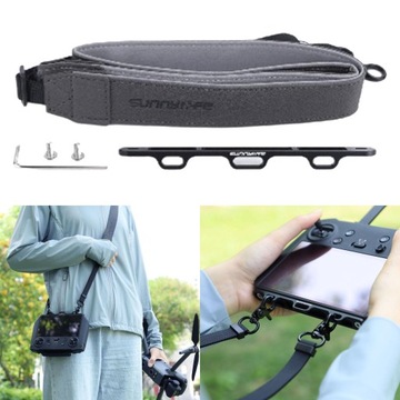 Регулируемый ремешок на шею для всех типов радиоуправлений.