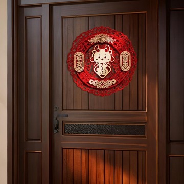 Наклейки года дракона. Наклейки с китайским драконом. Украшение прилипает к окну.