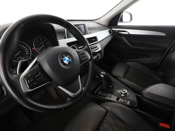 BMW X1 F48 Crossover xDrive18d 150KM 2016 BMW X1 4x4 automat sportowe fotele klima auto navi, zdjęcie 13