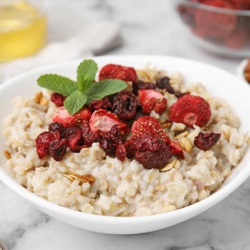 КЛУБНИКА СУЛИМИРОВАННАЯ, кусочки, сублимированные фрукты целиком, 100г