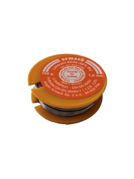 Cyna ARMACK LC60 fi 3,0mm lutowania topnikiem 100g