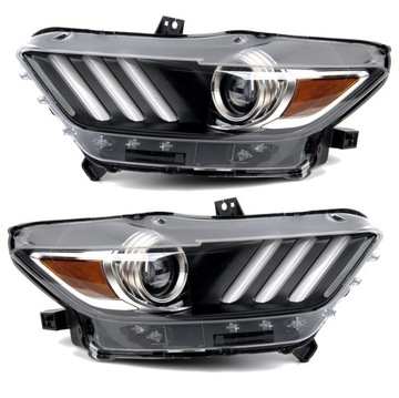FORD MUSTANG 2015-2017 USA KOMPLET LAMP REFLEKTORY