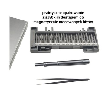 НАБОР ОТВЕРТКОВ ПЕНТАЛОБНЫХ БИТ IMBUS TORX RT0125