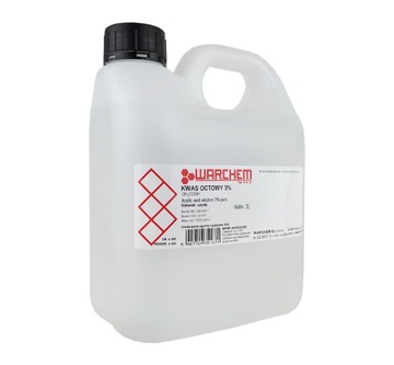 KWAS OCTOWY 3% - czysty - 2L
