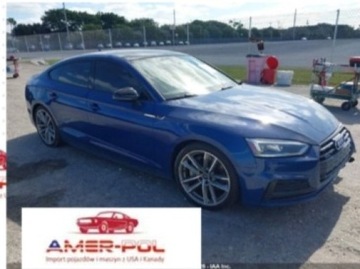 Audi A5 F5 2019 Audi a5 2019 AUDI A5 45 PREMIUM 2.0 Benzyna 248KM