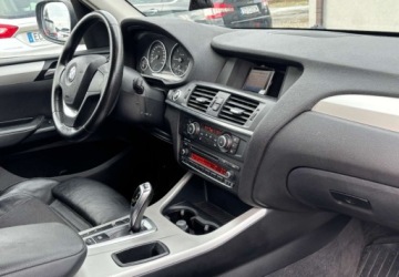 BMW X3 F25 2011 BMW X3 2012r. 2.0 Diesel 184KM, zdjęcie 10