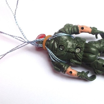 Фигурка 3,5 дюйма с парашютом.