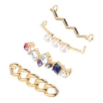 Хрустальные пряжки для обуви, 12 шт.