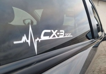 Mazda CX-3 Crossover 2.0 SKY-G 120KM 2017 Mazda CX-3 SLICZNA 2.0 Benzyna AUTOMAT Bogata Wersja SALON POLSKA Oryginal, zdjęcie 20