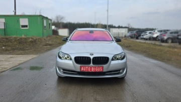 BMW Seria 5 F10-F11 Touring 535d 300KM 2011 BMW 535 automat head UP 300 koni zarejestrowana, zdjęcie 1