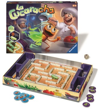 Gra planszowa Ravensburger Nocna edycja La Cucaracha