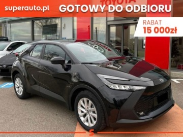 Toyota C-HR II SUV 1.8 Hybrid 140KM 2026 Od ręki - Comfort 1.8 Hybrid 140KM | Tempomat adaptacyjny!