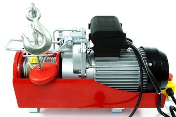 WYCIĄGARKA WCIĄGARKA ELEKTRYCZNA LINOWA 500/999KG